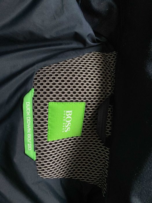 HUGO BOSS Green Jeer Down Jacket мъжко пухено яке пух размер S