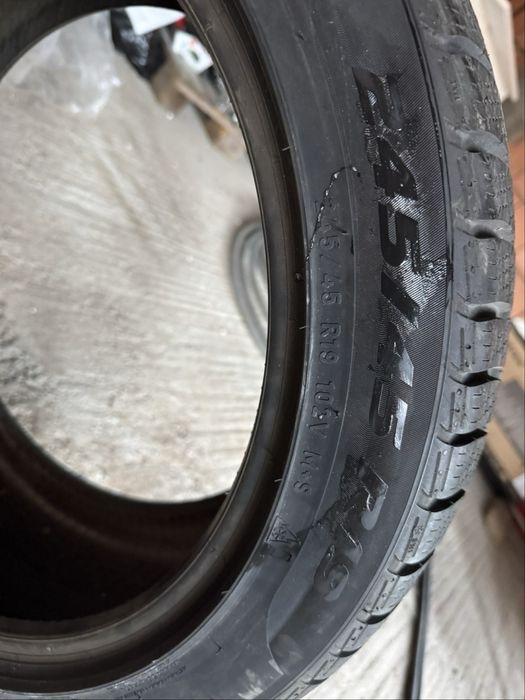 Vand cauciucuri Irelli