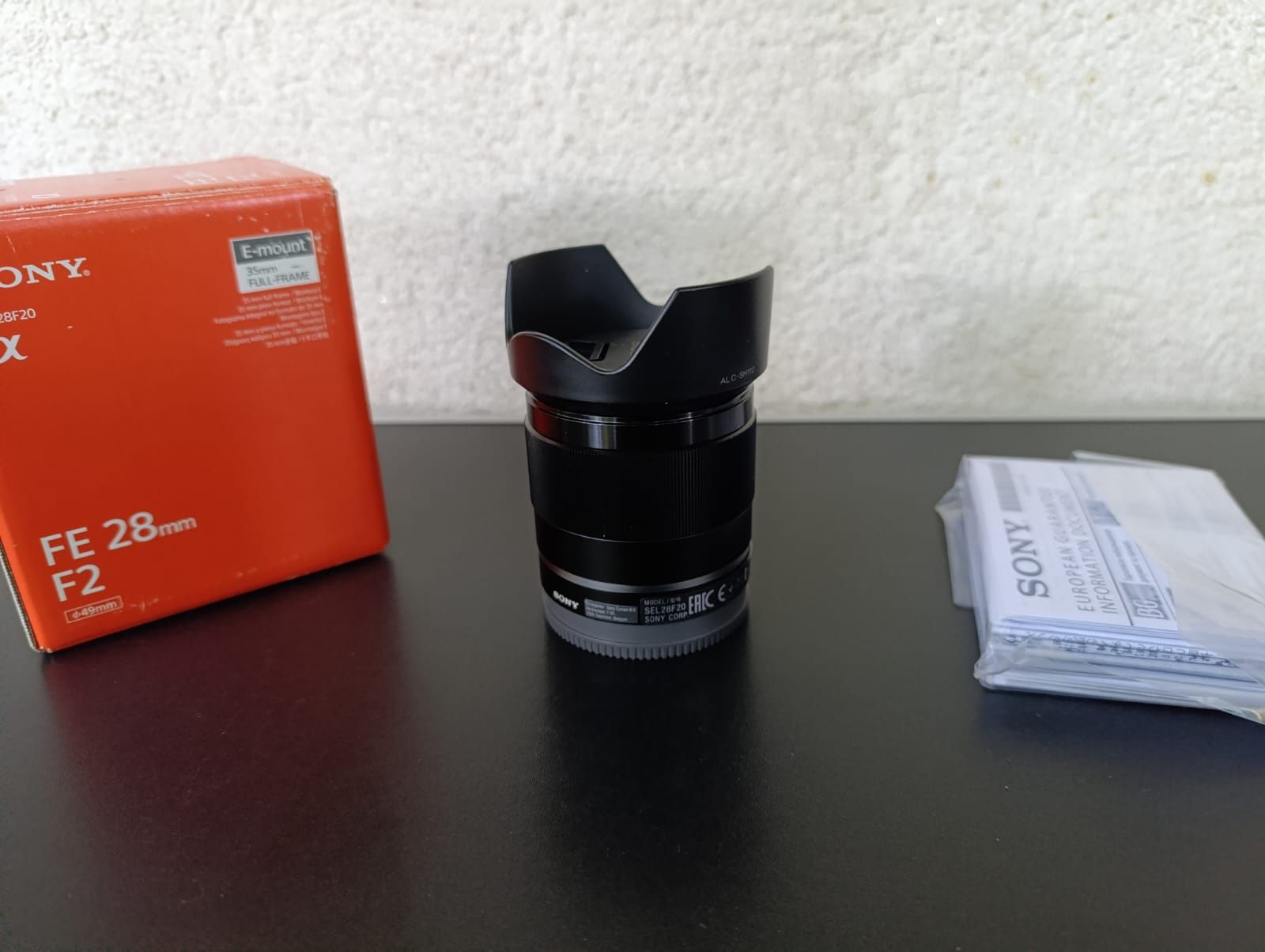 Obiectiv Sony FE 28mm f2 full frame E mount 

Produs nou fara factu
