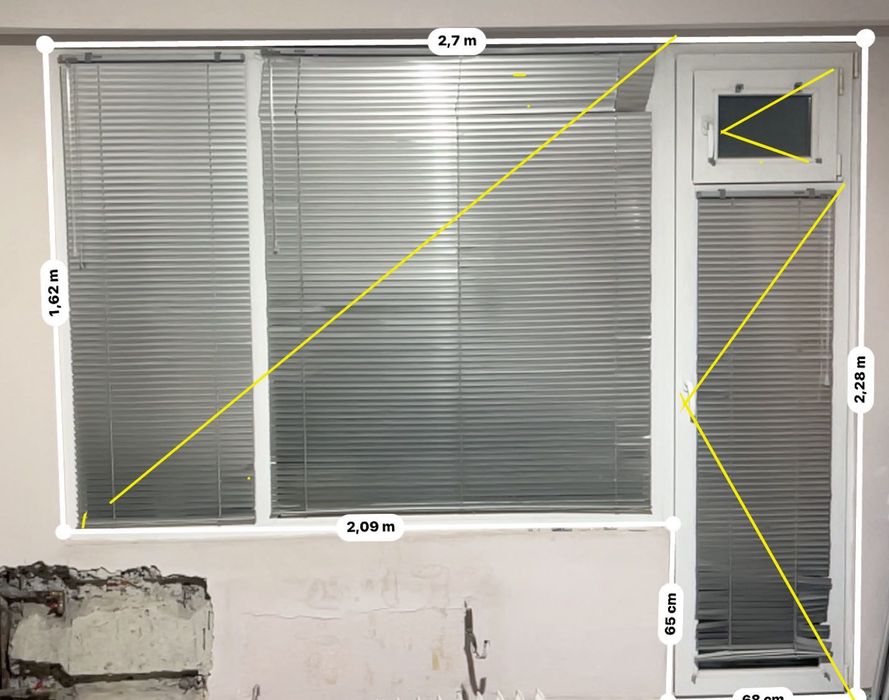 PVC дограма - 3 броя прозорци