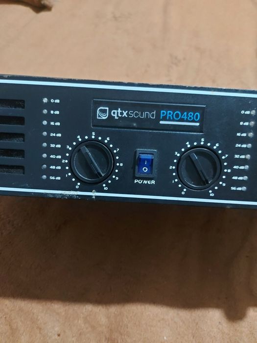 amplificator gtx sound pro 480
