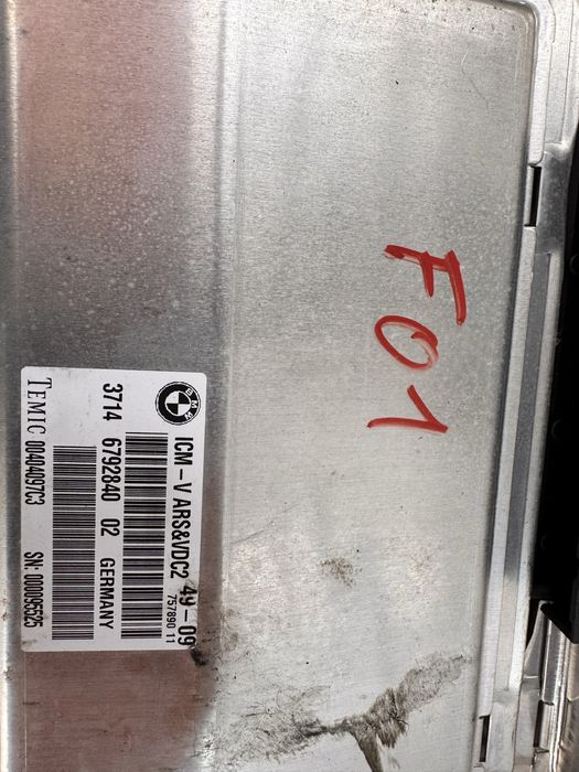 Modul suspensie icm vdc2 bmw f10 bmw f11 bmw f01 bmw f06