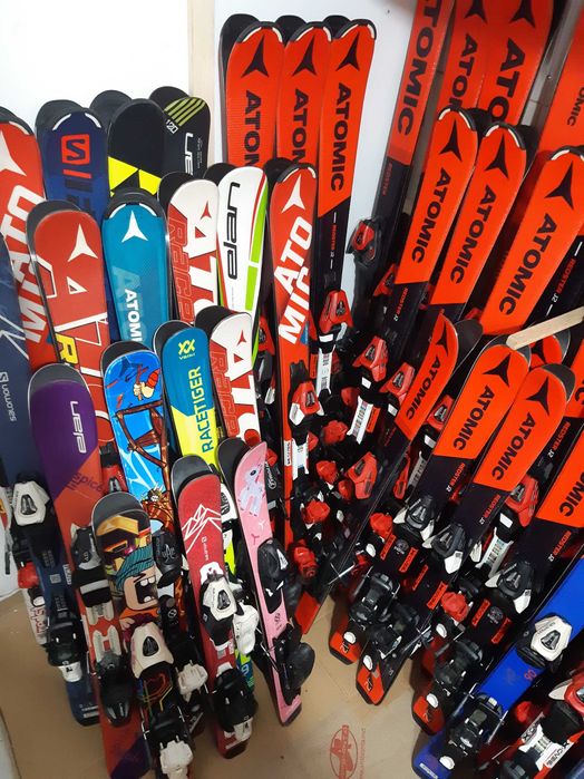 Schiuri 130 cm copii buy back sau adulti skiuri ski