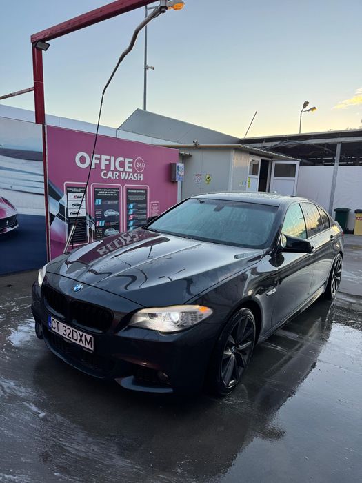 BMW F10 520d M-PACK - Scaune Seria 7,Distronic,Ventilație,Trapă