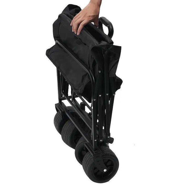 Сгъваема транспортна количка за пикник, плаж, къмпинг и др.