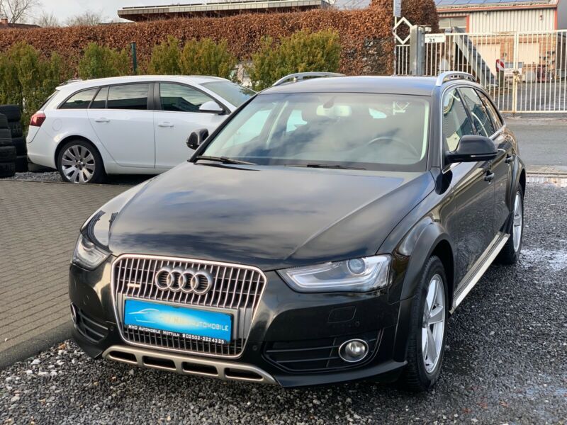 А4 2015г Allroad на части