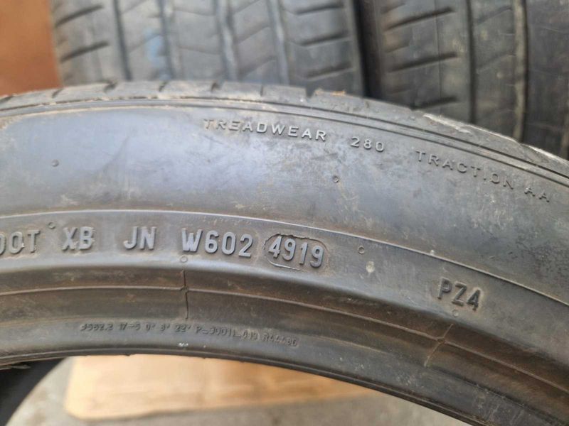 Pirelli R22 325/35
летни гуми 
DOT4919