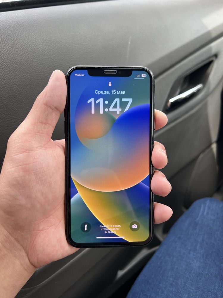 Iphone x ayfon x 64gb 74% sotiladi aybi yo hamma joyi ishlidi face bor