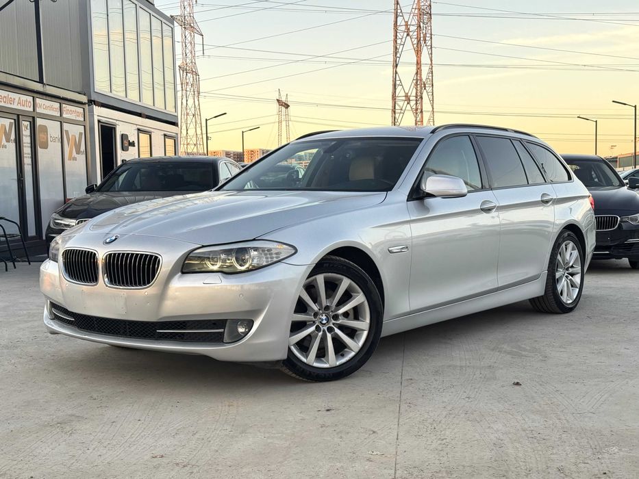 BMW 520d F11 184cp/Garantie/Automat/Rate Fixe | Avans ZERO| Finantare