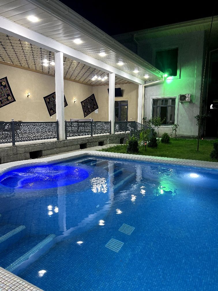 Dacha samarkand paradise family pool
