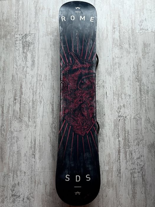 Сноуборд Rome SDS Garage Rocker 152 + Автомати Nitro Staxx M