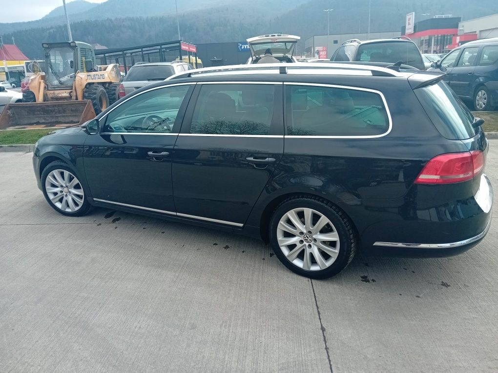 Volkswagen passat b7 2012