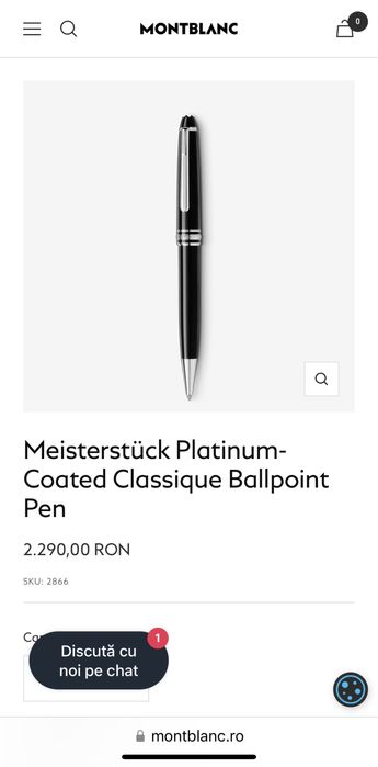 Pix Mont Blanc Meisterstück Platinum