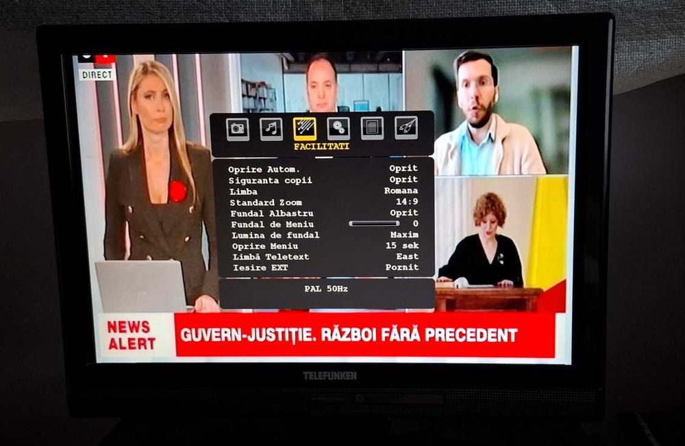 Televizor Telefunken mic diagonala 48 cm