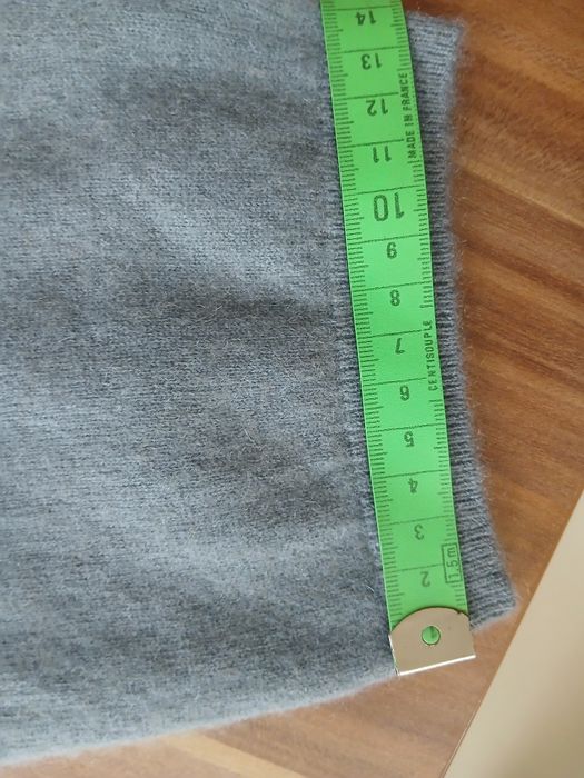 Pantaloni damă cașmir și lână mărimea L