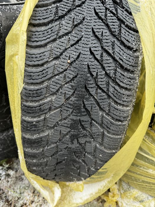 Зимые шины липучка