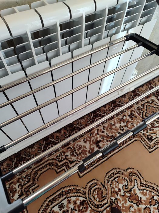 Новая компактная сушилка для белья на батарею