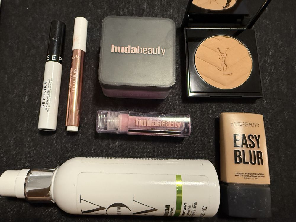 Гримове Huda, Ysl, Tarte, sephora