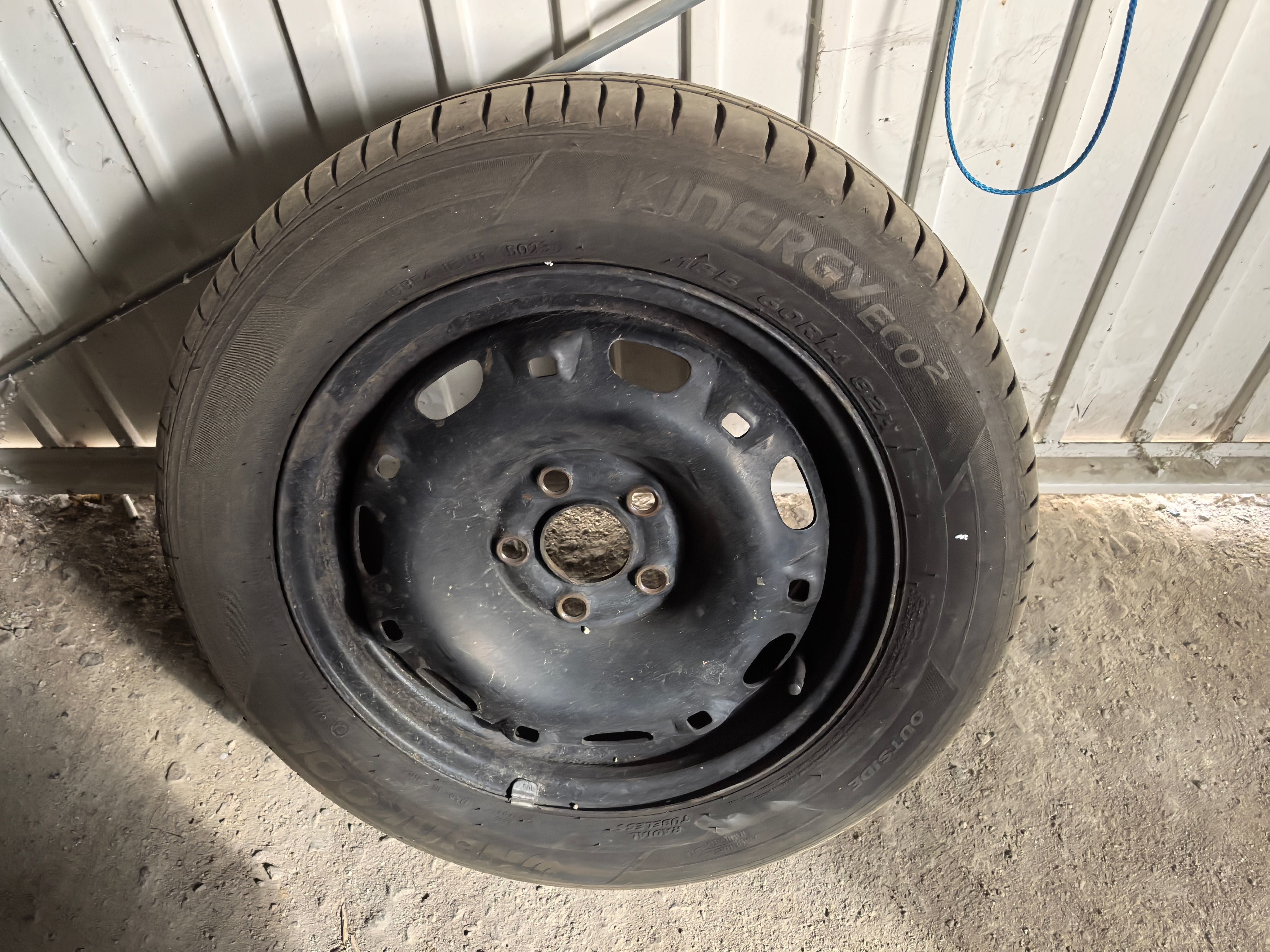 летни гуми hankook 185/60/14 82h   дот 2023 с джантите