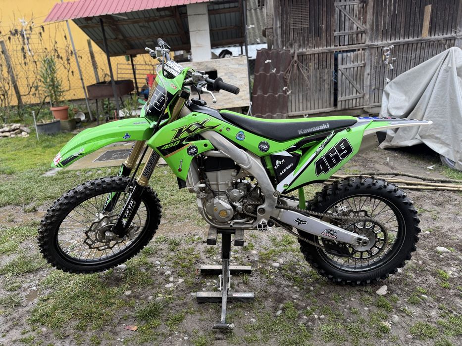 Kawasaki kxf 450 2022(sxf exc rmz yzf crf)