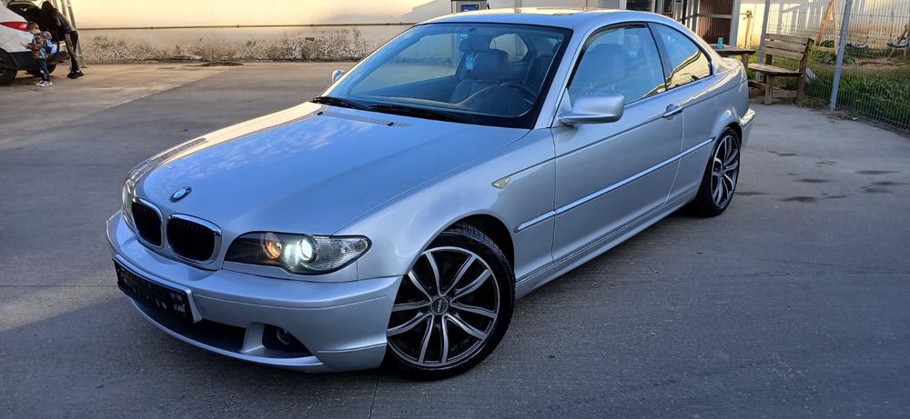 Bmw E46 320 cd Coupe 150 Cp**2004**FACELIFT**6+1 trepte**FARA RUGINA**