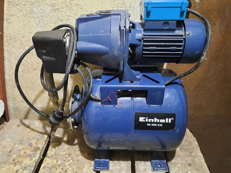 Градинска водна помпа Einhell BG-GP 636 /600W