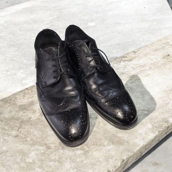 Pantofi denim/ barbat 44 piele