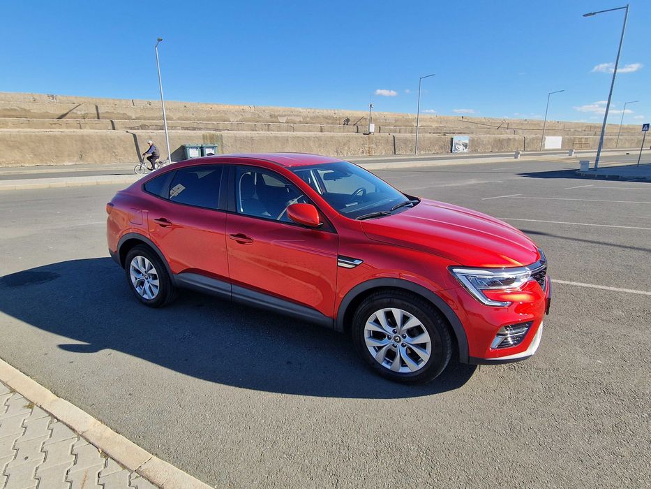 Renault Arkana 1.3T, 2021