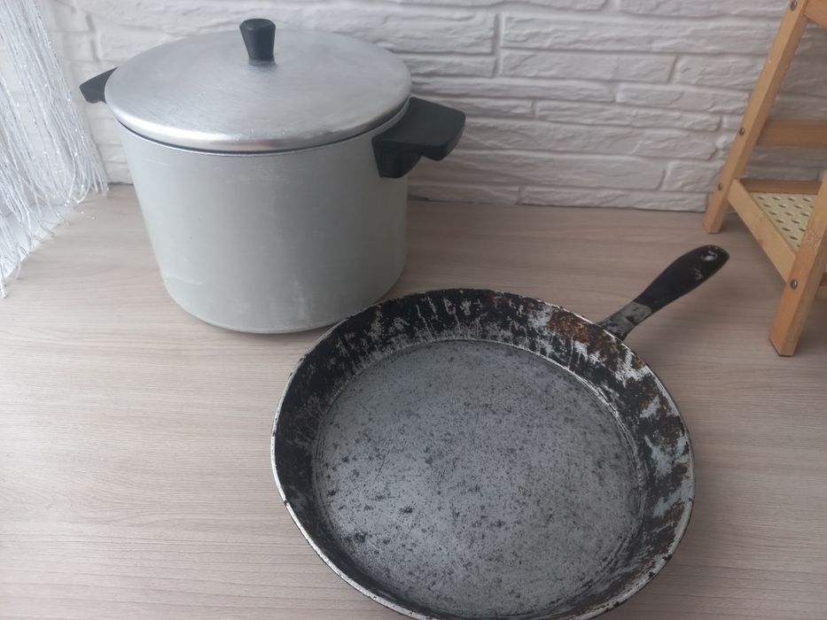 Кастрюля, сковорода продам