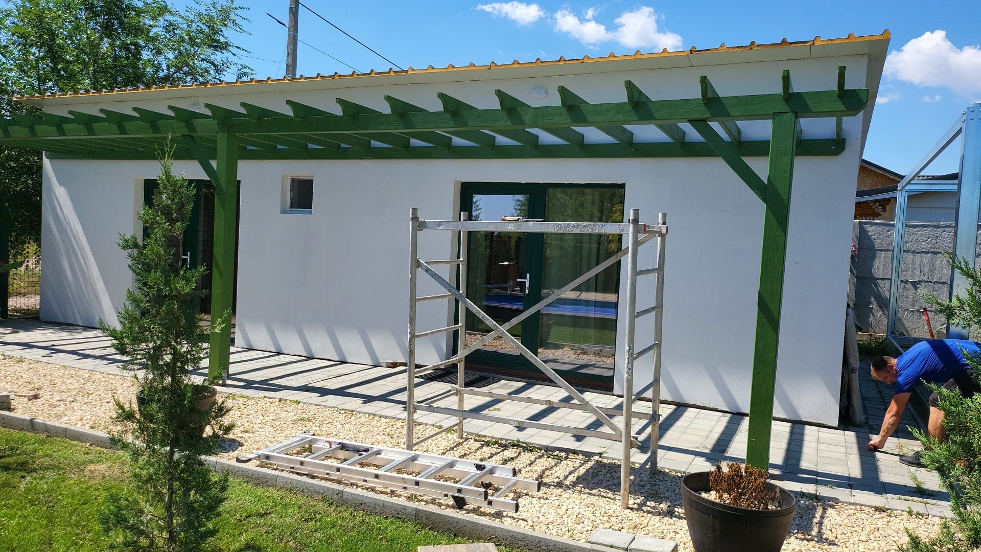 Pergola lemn 5x3 m