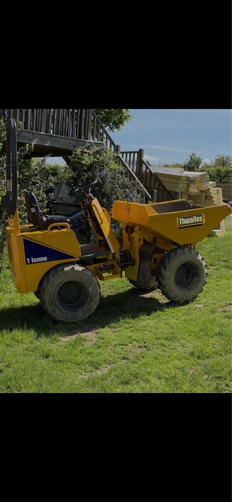 Dumper 1 tonă Thwaites