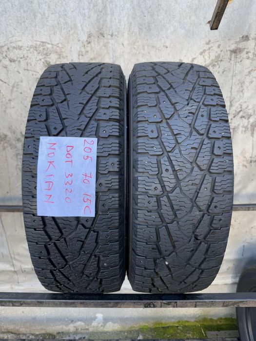 205/70/15C M+S NOKIAN DOT 3320 Profil 8MM