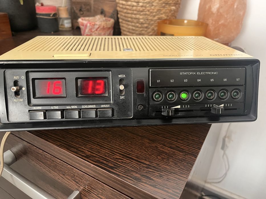 Radiouri cu ceas Grundig sono-clock