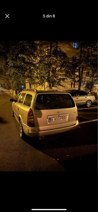 Vand opel astra G 1.6 16 v cu GPL