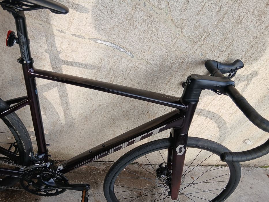 Ciclocross cursiera Scott an 2024 Disc furca Carbon