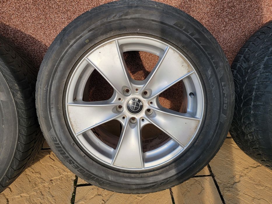 Doar Jante BMW de 18 pentru X1, X3, X5, X6 (anvelopele nu sunt OK)