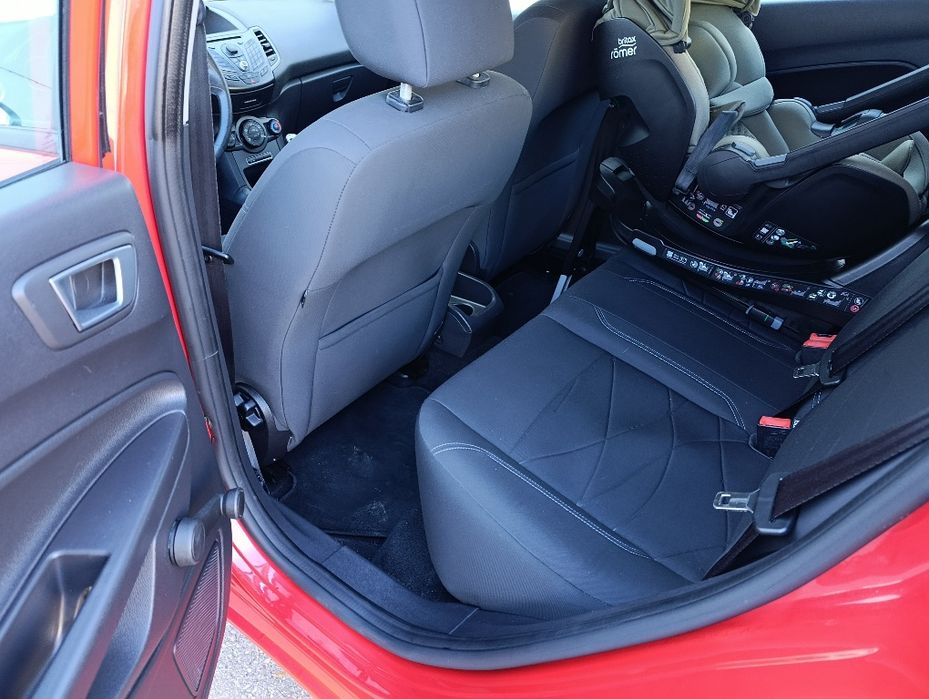 Ford Fiesta Facelift benzina Euro5