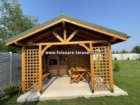 Foisoare terase prigole din lemn