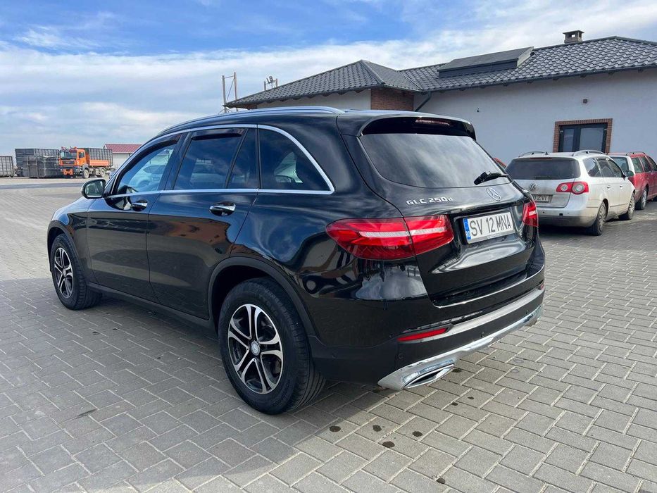 Mercedes-Benz GLC 250 d 4Matic 9G-TRONIC