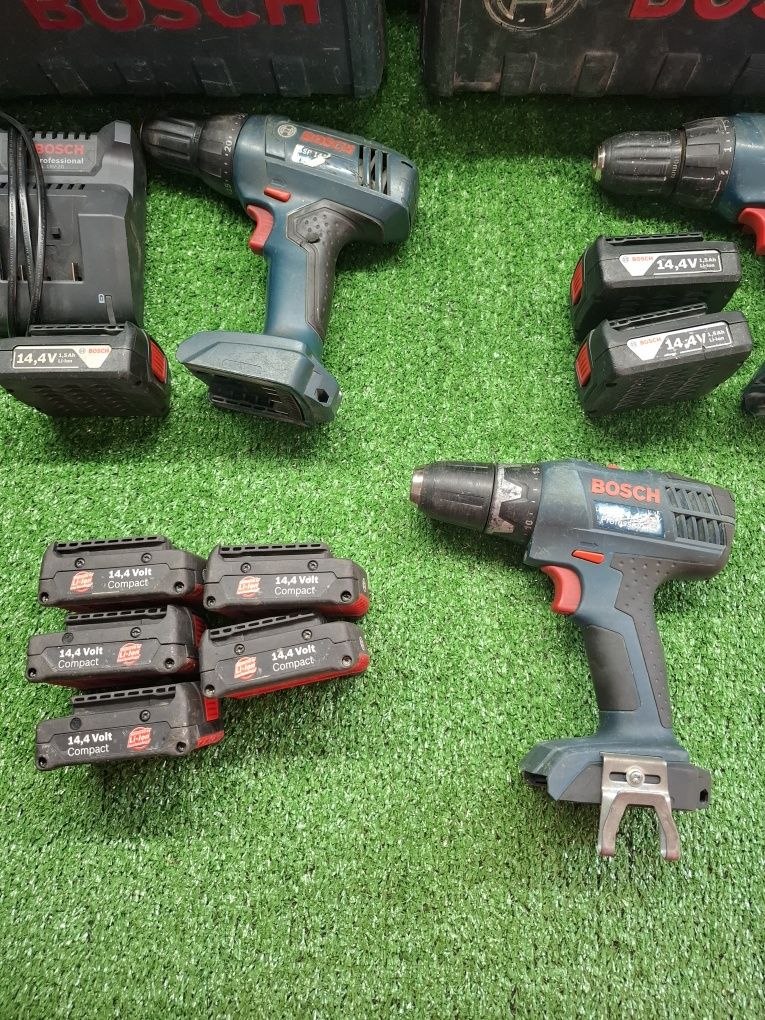Bosch 14V инструменти
