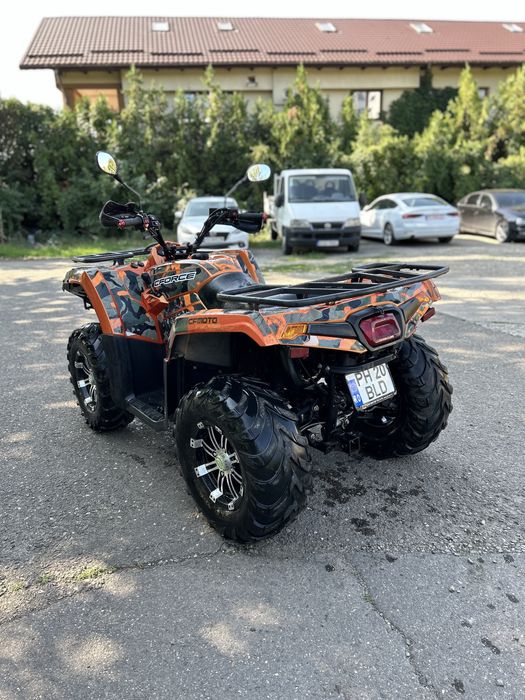 Vand atv cf moto de 450,4x4,an 2021,acte valabile
