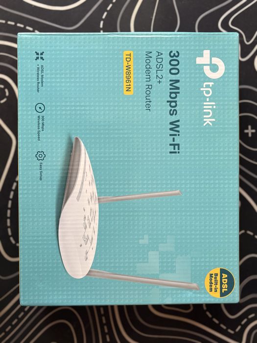 Роутер Tp-link TD-W8961N