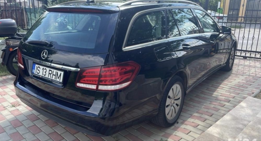 Vand Mercedes E Class 2016 - diesel