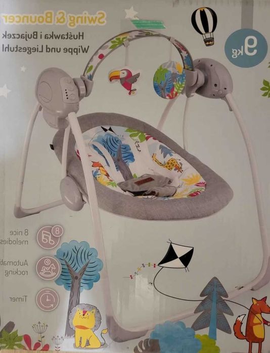 Balansoar electric bebeluși