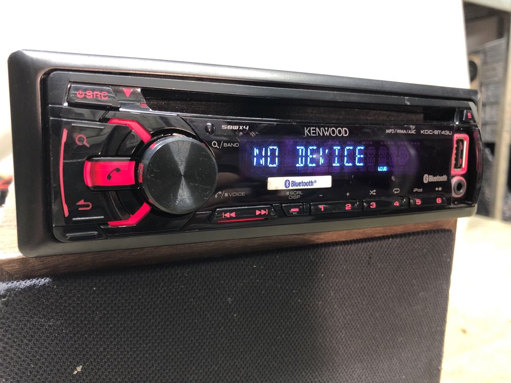 Kenwood KDC-BT43 Bluetooth