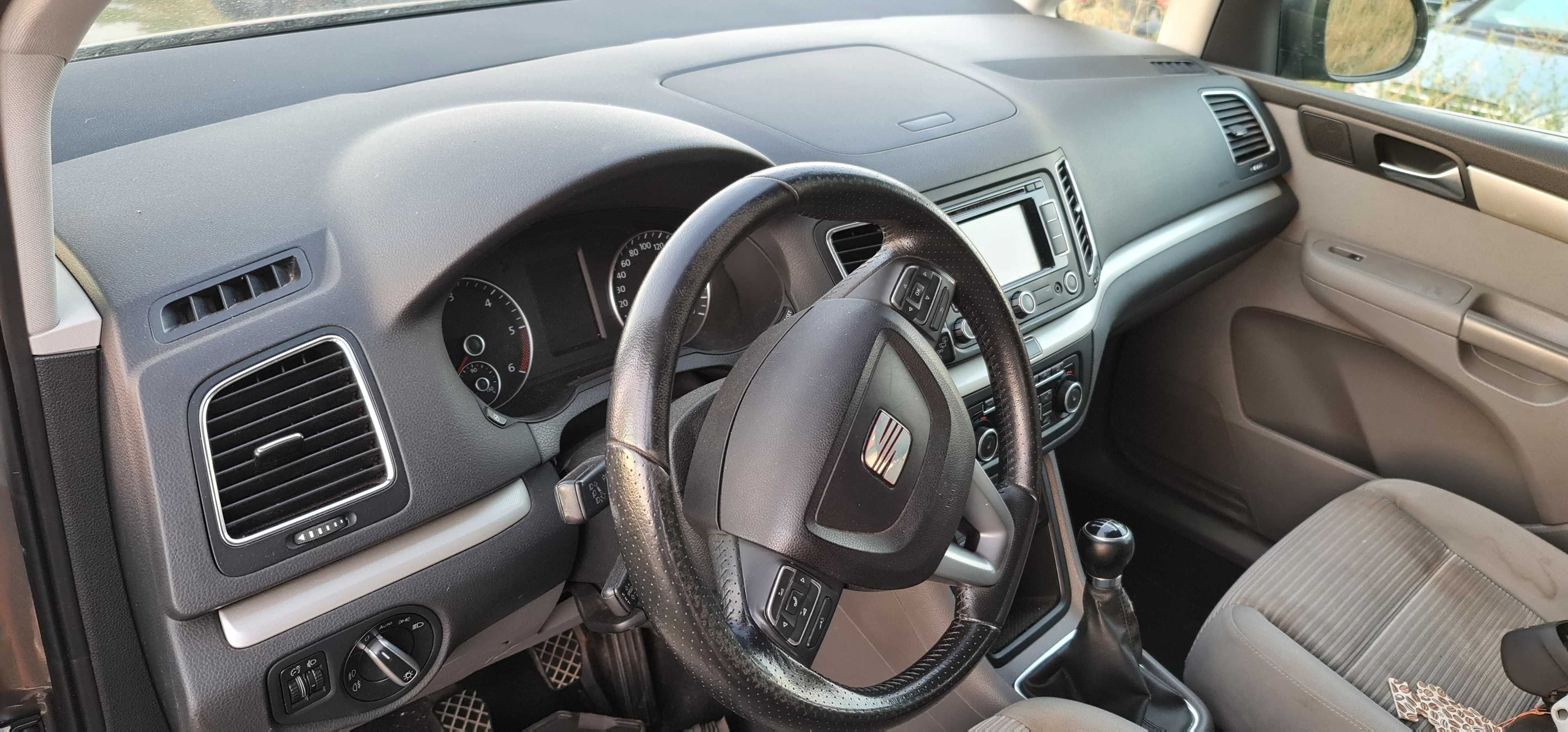 Seat Alhambra 2.0TDI НА ЧАСТИ