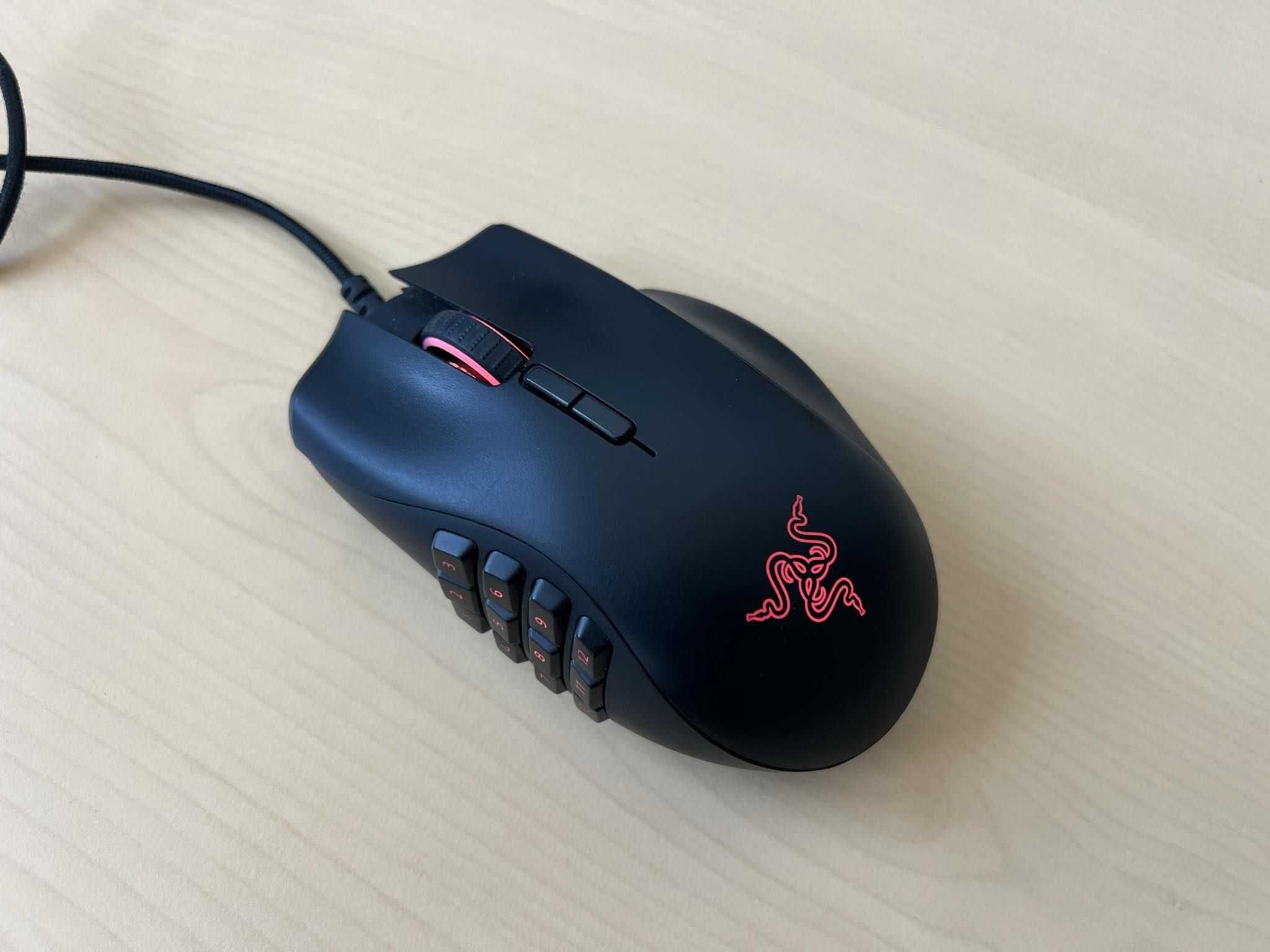 Mouse gaming iluminat Razer NAGA Trinity