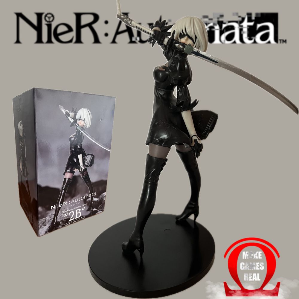 Екшън фигура NieR Automata v.2B