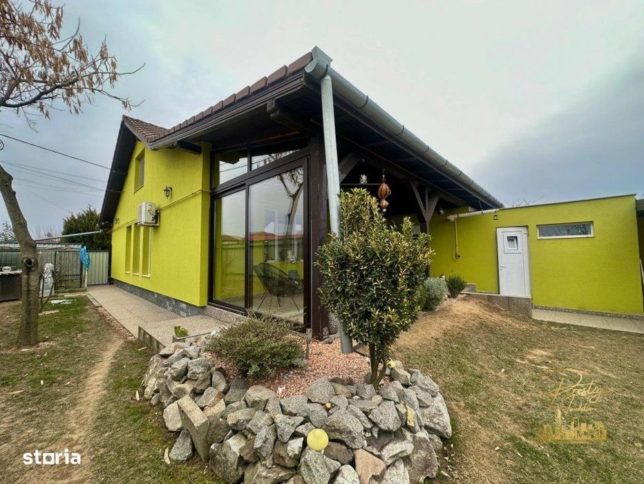 Casa moderna ready to move cu 4 camere de vanzare in Santandrei- Bihor