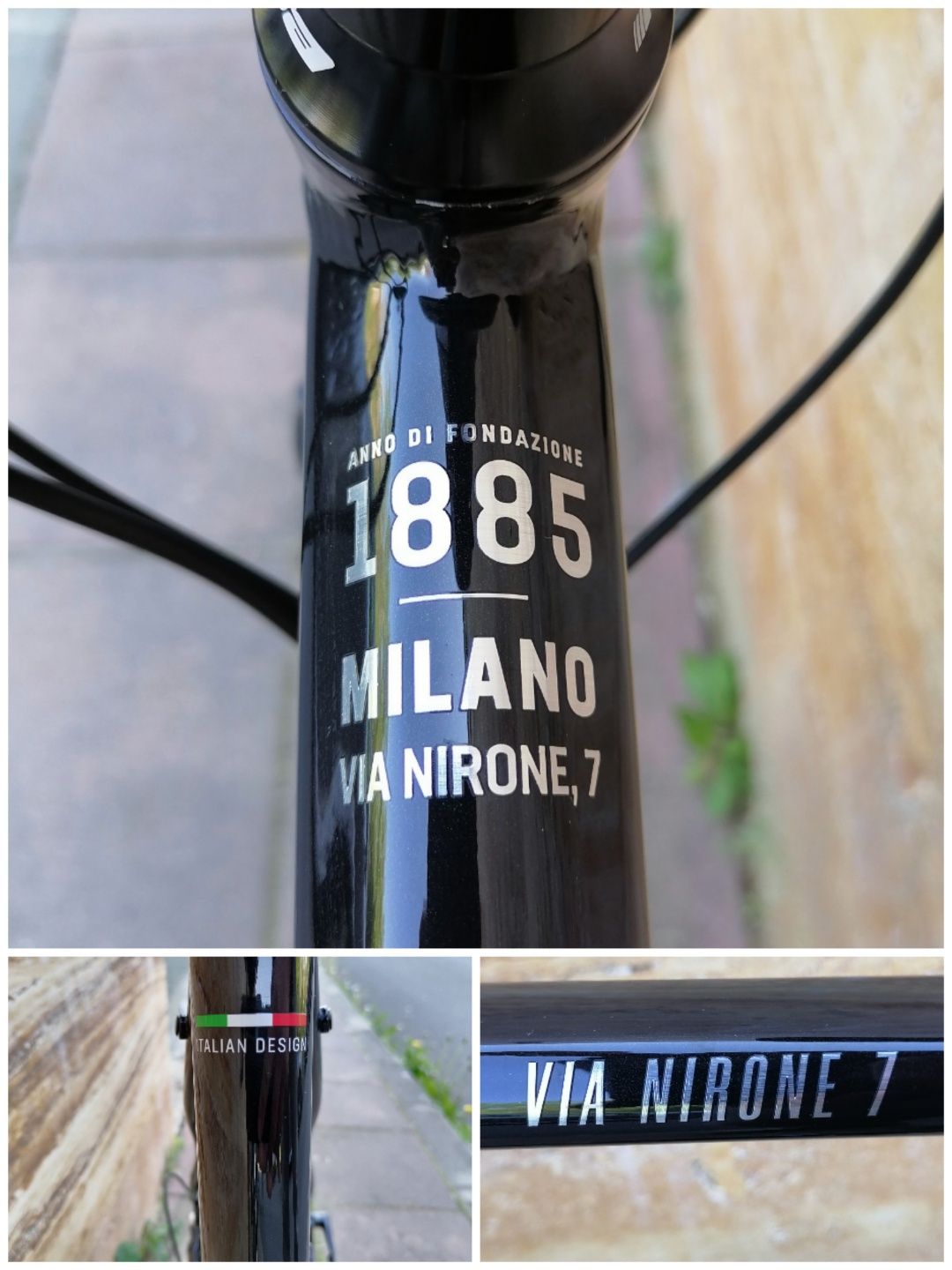 Нов Италиянски Bianchi*Груп Сет Shimano 105*2x11скорости*Рамка-57см*!!
